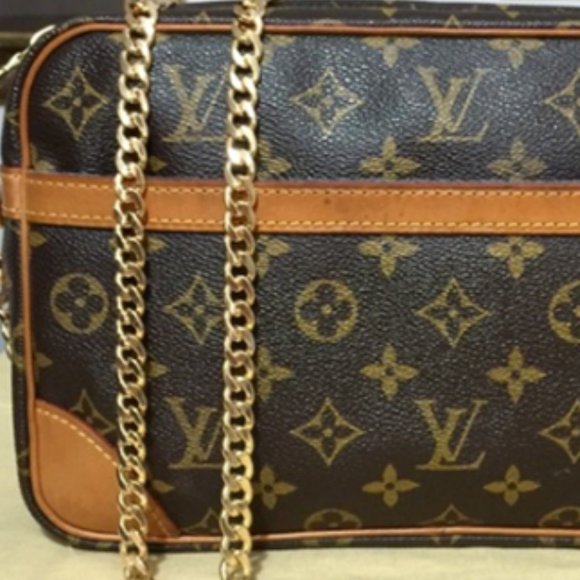 Louis Vuitton Compiegne 28 Clutch/Shoulder Bag - Picture 1 of 5